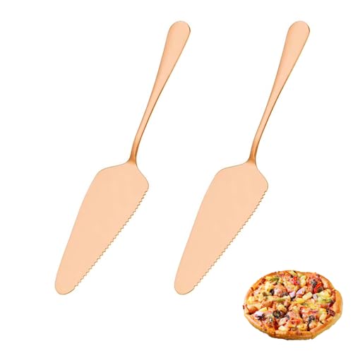 2 Stück Tortenheber Edelstahl,Kuchenheber & Tortenheber mit Messer Vielseitig als Tortenschaufel & Lasagneheber,Kuchenmesser gezackt,Kuchenschaufel für Gebäck & Pizza,Tortenmesser für Küche,Restaurant 2 Stück Tortenheber Edelstahl,Kuchenheber & Tortenheber mit Messer Vielseitig als Tortenschaufel & Lasagneheber,Kuchenmesser gezackt,Kuchenschaufel für Gebäck & Pizza,Tortenmesser für Küche,Restaurant von WLVinson