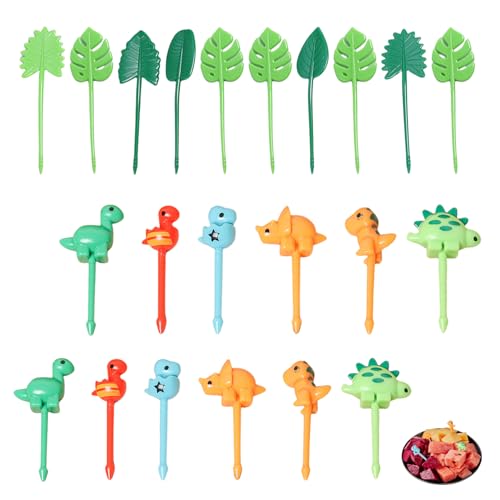 22 Stück Piekser Fingerfood Kinder,Obstgabeln Kinder,Food Picks,Spieße Fingerfood,Snack Piekser,Mini Cartoon Obstspieße,Bento Box Zubehör Obstpieker Wiederverwendbar für Lunchbox,Party,Nachmittagstee 22 Stück Piekser Fingerfood Kinder,Obstgabeln Kinder,Food Picks,Spieße Fingerfood,Snack Piekser,Mini Cartoon Obstspieße,Bento Box Zubehör Obstpieker Wiederverwendbar für Lunchbox,Party,Nachmittagstee von WLVinson