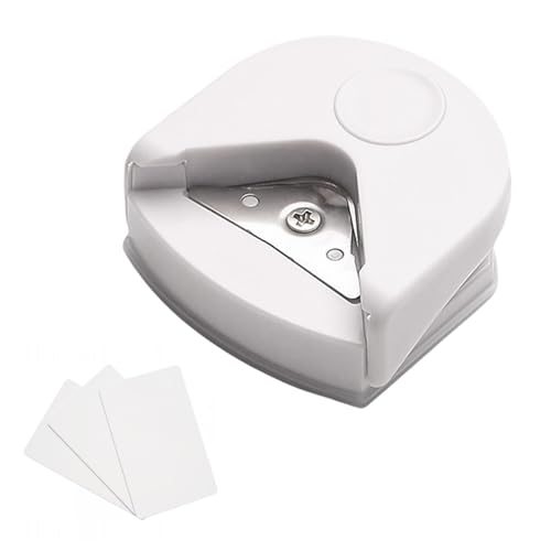 Eckenabrunder,Eckenrunder für Laminierfolien,Ecken Abrunden Stanzer,Eckenrunder Stanzer,Corner Cutter Punch,Eckenstanzer für Laminierfolien & Papier,Eckenrunder Laminierfolie für Fotos,Karten,Fotos von WLVinson
