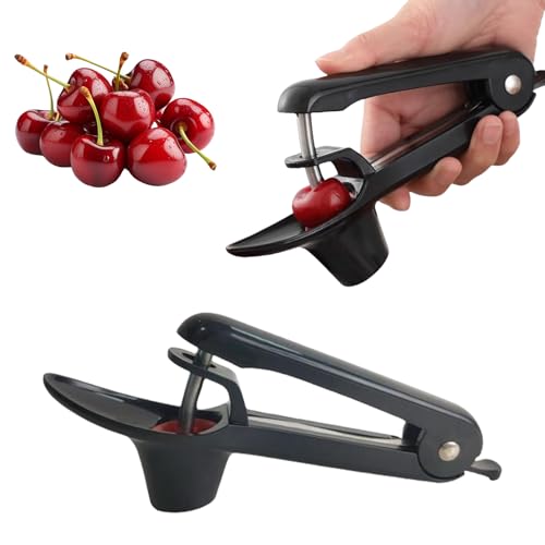 Kirschentkerner,Kirschkernentferner aus Edelstahl,Entsteiner Kirschen Entkerner Cherry Corer,Kirschenentkerner,Kirschentsteiner Remover,Kirschentkernen für Obst,Hand Fruit,für Schnell Früchtsteinen Kirschentkerner,Kirschkernentferner aus Edelstahl,Entsteiner Kirschen Entkerner Cherry Corer,Kirschenentkerner,Kirschentsteiner Remover,Kirschentkernen für Obst,Hand Fruit,für Schnell Früchtsteinen von WLVinson