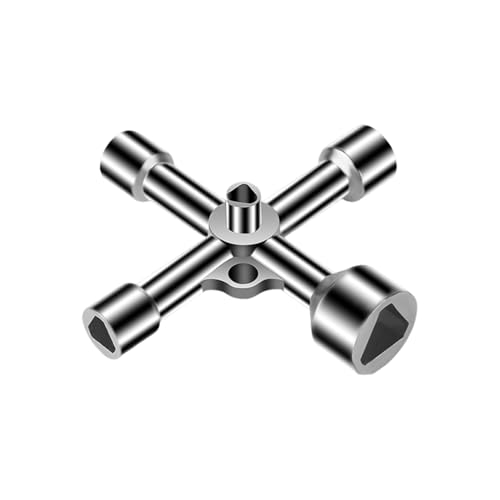5-in-1 Multifunktionaler Dreikantschlüssel Set,Universalschlüssel,Kreuzschlüssel,Entlüftungsschlüssel,Schaltschrankschlüssel Utilities für Poller,Absperrpfosten,Mülltonne,Wasserhahn,Schaltschränke 5-in-1 Multifunktionaler Dreikantschlüssel Set,Universalschlüssel,Kreuzschlüssel,Entlüftungsschlüssel,Schaltschrankschlüssel Utilities für Poller,Absperrpfosten,Mülltonne,Wasserhahn,Schaltschränke von WLVinson