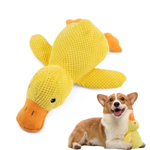 Hundespielzeug,Anti Stress Ente Hund,Hundespielzeug Ente Unzerstörbar,Antistressente für Kleine Hunde, Enten,Beruhigende Spielzeugente,Quietschendes Welpen Kreatives Plüsch Weiches Kissen Hundespielzeug,Anti Stress Ente Hund,Hundespielzeug Ente Unzerstörbar,Antistressente für Kleine Hunde, Enten,Beruhigende Spielzeugente,Quietschendes Welpen Kreatives Plüsch Weiches Kissen von WLVinson