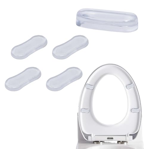 Wc Sitz Puffer,5 Stk Ein Großer Gummipuffer,Wc Deckel Puffer,Toilettensitz Stoßdämpfer,Klobrille Ersatzteilefv Geräuschdämpfung,Universell Toilette Ersatz Kit Bidet Stoßstangen für Zuhause Büro Hotel Wc Sitz Puffer,5 Stk Ein Großer Gummipuffer,Wc Deckel Puffer,Toilettensitz Stoßdämpfer,Klobrille Ersatzteilefv Geräuschdämpfung,Universell Toilette Ersatz Kit Bidet Stoßstangen für Zuhause Büro Hotel von WLVinson