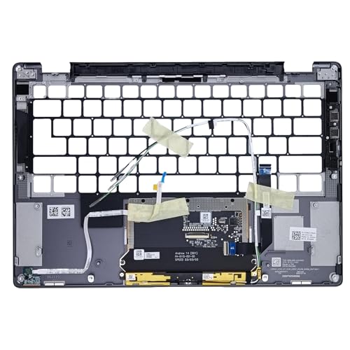 WLWOZMD 0TC8VX 0R0J9D für Dell für Latitude 9430 2-in-1 Laptop Top Case Touchpad Notebook Abdeckung Fall von WLWOZMD