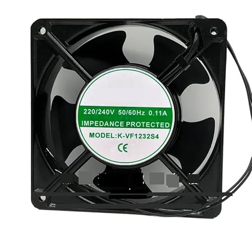 WLWOZMD 12038 lüfter VF1232S4 220 V AC Fan verteilerkasten axiallüfter 12 cm WLWOZMD 12038 lüfter VF1232S4 220 V AC Fan verteilerkasten axiallüfter 12 cm von WLWOZMD
