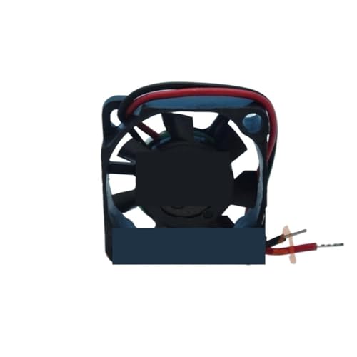 WLWOZMD 2 Stück für Mini-Lüfter MF15B-05 5 V 0,06 A 15 x mm, 2-adriger Mikrolüfter, geräuscheffiziente Kühlung, elektronisches Server-DIY-Projekt WLWOZMD 2 Stück für Mini-Lüfter MF15B-05 5 V 0,06 A 15 x mm, 2-adriger Mikrolüfter, geräuscheffiziente Kühlung, elektronisches Server-DIY-Projekt von WLWOZMD