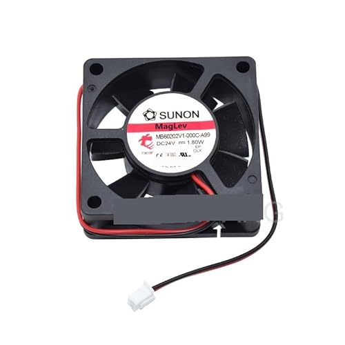 WLWOZMD 6020 Kühlung MB60202V1-000C-A99 Für SUNON DC24V 1,80 W 60 * 60 * 20 MM Square Fan 2-Linie Netzteil Chassis Kühler von WLWOZMD