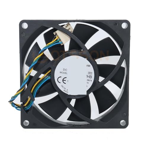 WLWOZMD 8015 80X80X15MM EFB0812HHB DC12V 0.4A Vier draht pwm intelligente temperatur Control Fan 8 cm von WLWOZMD