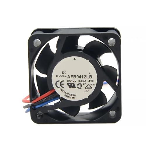 WLWOZMD AFB0412LB 4 cm 40 MM DC 12 V 0,09 A 40 * 40 * 15 doppel kugellager lüfter 4015 stumm von WLWOZMD