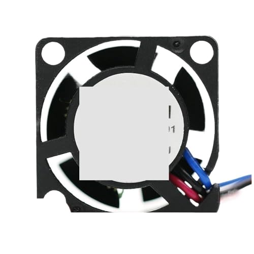 WLWOZMD ASB0205LA-00CFJ 20 mm 5 V Mikro-Kühllüfter 0,02 A für USB-Geräte, Router, Raspberry Pi, 3D-Drucker für Mini-Elektronik von WLWOZMD