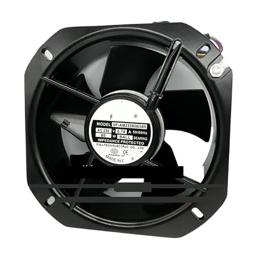 WLWOZMD Axiallüfter UF-AM22580B34H22580 230 V 0,78 A Verteilerkasten-Schranklüfter WLWOZMD Axiallüfter UF-AM22580B34H22580 230 V 0,78 A Verteilerkasten-Schranklüfter von WLWOZMD