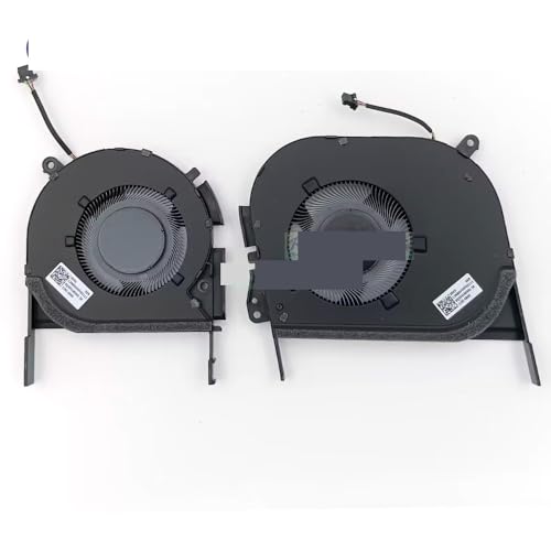 WLWOZMD CPU GPU Laptop Lüfter für ASUS für VivoBook X3500 X3500PC X3500PH X3500PA M3500 M3500QA M3500QC Kühler 13NB0UV0T05111(CPU GPU Both) von WLWOZMD