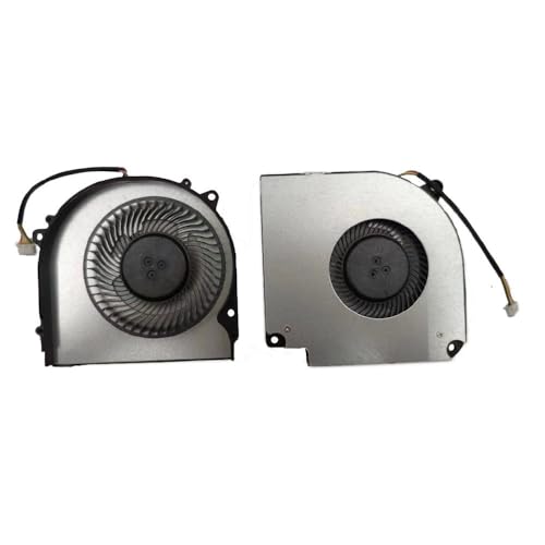 WLWOZMD CPU GPU Lüfter Für Gigabyte G7 MD GD G5 G7MD G7GD G5GD Gamer Laptop Kühler DC5V Fans 6-31-NH5E2-202(CPU GPU Fan) von WLWOZMD