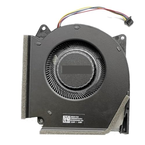 WLWOZMD CPU GPU Lüfter Kühler Für ASUS G513QY G713QY für ROG für Strix G15 für Advantage für Edition Gaming Heizkörper 13NR06X0T01011 13NR06X0T02011(Fan FNHD F1 Side) von WLWOZMD