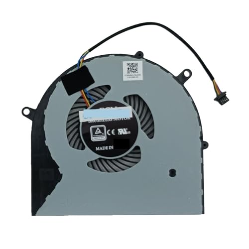 WLWOZMD CPU-GPU-Lüfter für ASUS FX63V FX63VM FZ63VM FX503VM S5AM GL703 ROG Strix GL703VM GL503VM-Serie DFS552012M00T Kühlerlüfter(GPU Fan 1001) von WLWOZMD