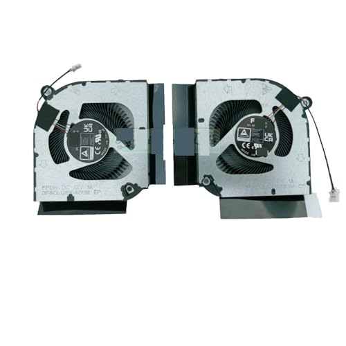 WLWOZMD DC12V Notebook CPU GPU Lüfter für Acer für Predator für Helios 300 PH317-55 PH317-56-70XJ Gaming Laptop Kühler DC280010VF0(CPU GPU Both) von WLWOZMD