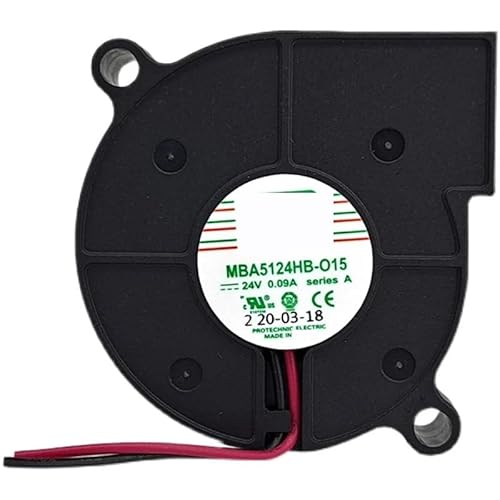 WLWOZMD FÜR MBA5124HB-O15 5cm 5015 Doppel Ball Stumm Gebläse Luftbefeuchter Lüfter WLWOZMD FÜR MBA5124HB-O15 5cm 5015 Doppel Ball Stumm Gebläse Luftbefeuchter Lüfter von WLWOZMD