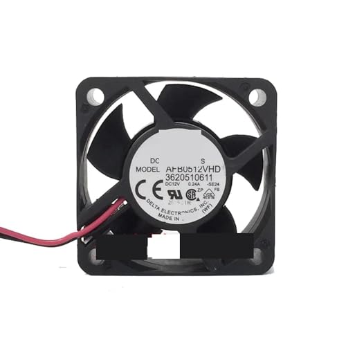 WLWOZMD Für Delta AFB0512VHD 5020 12 V 0,24 A 5 cm 50 x 20 mm Wechselrichter-Server-Lüfter von WLWOZMD