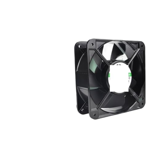 WLWOZMD Für SXDOOL 180 mm x 60 115 V 230 EC-Lüfter 415 CFM, 3200 U/min, energieeffizienter Metallrahmen mit PBT-Blättern, Server, Schränke WLWOZMD Für SXDOOL 180 mm x 60 115 V 230 EC-Lüfter 415 CFM, 3200 U/min, energieeffizienter Metallrahmen mit PBT-Blättern, Server, Schränke von WLWOZMD