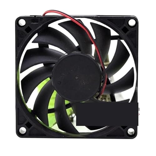 WLWOZMD Für SXDOOL R128015SL 12V 0,19 Amp 8CM 8015 80 * 80 * 15mm Netzteil Schrank Fan WLWOZMD Für SXDOOL R128015SL 12V 0,19 Amp 8CM 8015 80 * 80 * 15mm Netzteil Schrank Fan von WLWOZMD
