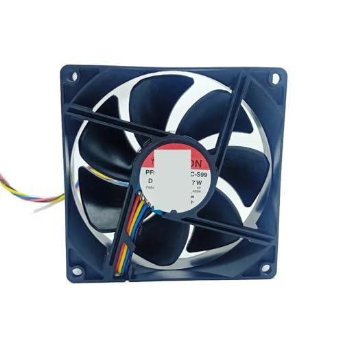 WLWOZMD Für Sunon PF92251B1-000C-S99 9225 92X92X25MM DC 12V 4-Draht 4,7 W 4500RPM PWM CPU Gehäuselüfter 9cm von WLWOZMD