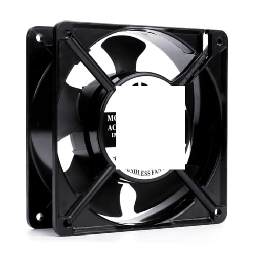 WLWOZMD IP68 Wasserdicht AC 220V Geschwindigkeit Regulierung Ball Langlebig 12CM Schrank Lüfter 12038 Stille WLWOZMD IP68 Wasserdicht AC 220V Geschwindigkeit Regulierung Ball Langlebig 12CM Schrank Lüfter 12038 Stille von WLWOZMD