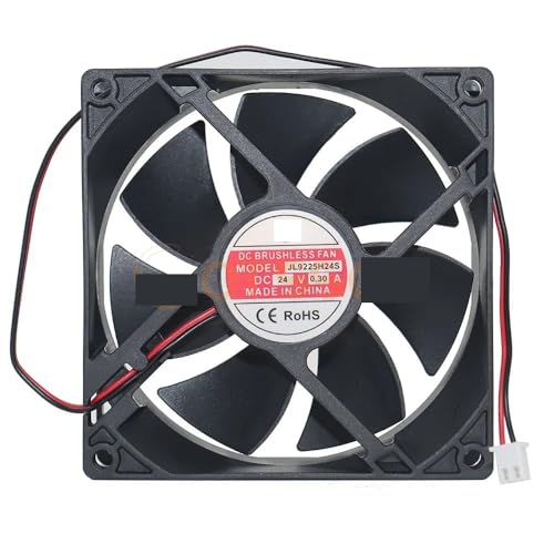 WLWOZMD JL9225H24S DC 24V 0,30A 9CM 9225 92mm Schweißgerät Maschine Ultra-leiser Lüfter von WLWOZMD