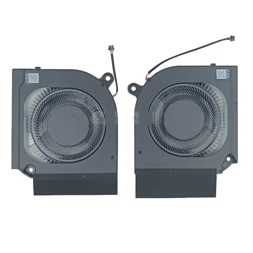 WLWOZMD Kühler CPU GPU Fan Für Acer für Predator für Helios 18 PH18-72 PH18-71 N23Q2 Gamer Laptop DFSCK22D05883M DFSCL12E16486M(CPU GPU Fan) von WLWOZMD