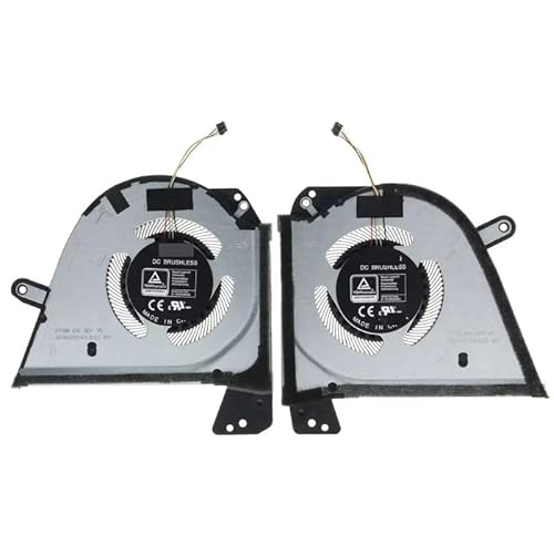 WLWOZMD Laptop CPU + GPU Lüfter Für ASUS für ROG für Zephyrus GA503 GA503Q QS GU603H GU603 13NR08R0T02011 FP9Q 13NR08R0T03011 WLWOZMD Laptop CPU + GPU Lüfter Für ASUS für ROG für Zephyrus GA503 GA503Q QS GU603H GU603 13NR08R0T02011 FP9Q 13NR08R0T03011 von WLWOZMD