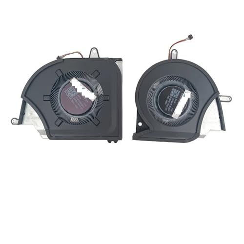WLWOZMD Laptop CPU GPU Fan Für Asus für ROG für Flow X16 GV601VI GV601VV GV601VU GV601 2023 Notebook Kühler Fans 13NR0010M02011 13NR0F20M02011(CPU GPU 2pcs) von WLWOZMD