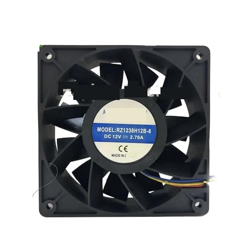 WLWOZMD Lüfter Server 12038 12CM DC 12V 2.70A 120 * 120 * 38mm PMW RZ1238H12B WLWOZMD Lüfter Server 12038 12CM DC 12V 2.70A 120 * 120 * 38mm PMW RZ1238H12B von WLWOZMD