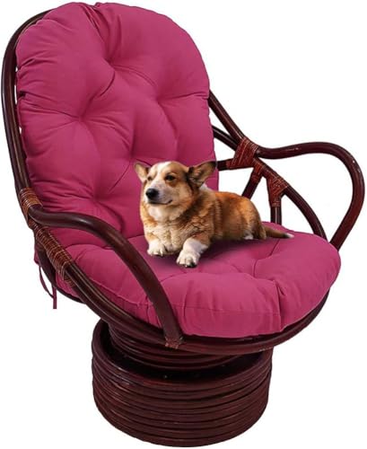WLXFF Dickes Kissen für Terrassenstuhl, Einteiliges Schaukelstuhl Auflage Kissen Sitzkissen mit Krawatten, Chaiselongue-Kissen, hohe Rückenlehne, Liege für Schaukelstuhl, Sofakissen,No8,120X60X13CM WLXFF Dickes Kissen für Terrassenstuhl, Einteiliges Schaukelstuhl Auflage Kissen Sitzkissen mit Krawatten, Chaiselongue-Kissen, hohe Rückenlehne, Liege für Schaukelstuhl, Sofakissen,No8,120X60X13CM von WLXFF
