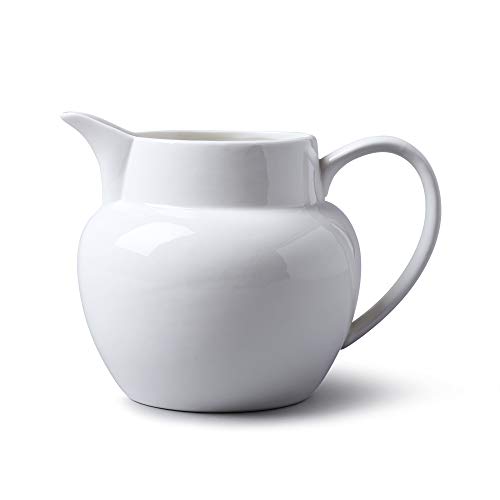 WM 1750 T426 Bartleet & Sons Bauch Krug, weiß, 1000 ml von WM Bartleet & Sons 1750