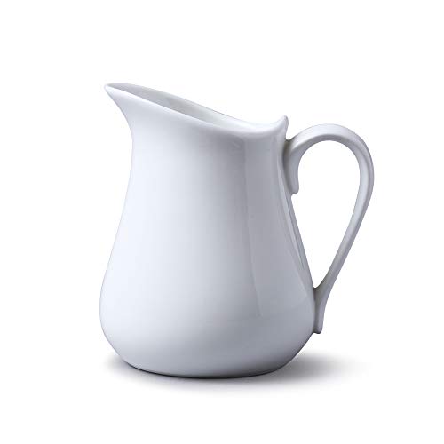 WM Bartleet & Sons Sahnekännchen, weiß, 450 ml von WM Bartleet & Sons 1750