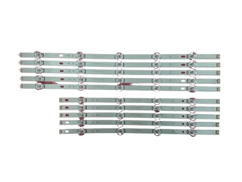 WMAMBZNDHP 10 Teile/Satz LED Streifen for TV 49LB626V 49LB5500 49LB620V 49LB552 49LB629V 49LB561U 49LB582V 49LF620V 49UF6430 49LY320C 49LB5500 WMAMBZNDHP 10 Teile/Satz LED Streifen for TV 49LB626V 49LB5500 49LB620V 49LB552 49LB629V 49LB561U 49LB582V 49LF620V 49UF6430 49LY320C 49LB5500 von WMAMBZNDHP