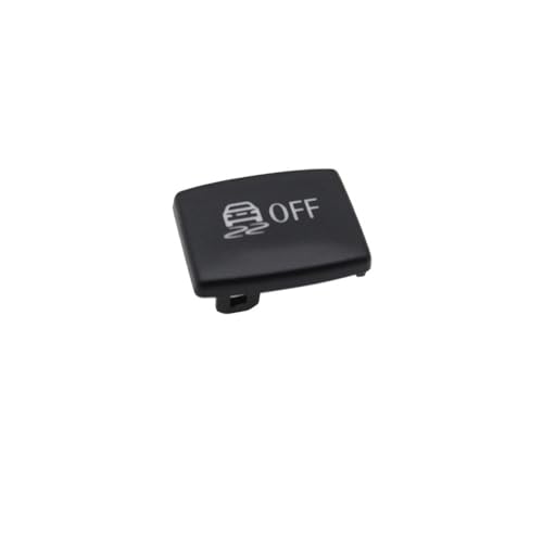 WMAMBZNDHP Auto ESP Antislip Schalter Sport ECO Pro Tasten Radar Sensor Schlüssel Fit for BMW 1 2 3 4 Serie F20 F21 F22 F23 F30 F31 F34 F35 F32 F36(Black ESP Button) von WMAMBZNDHP