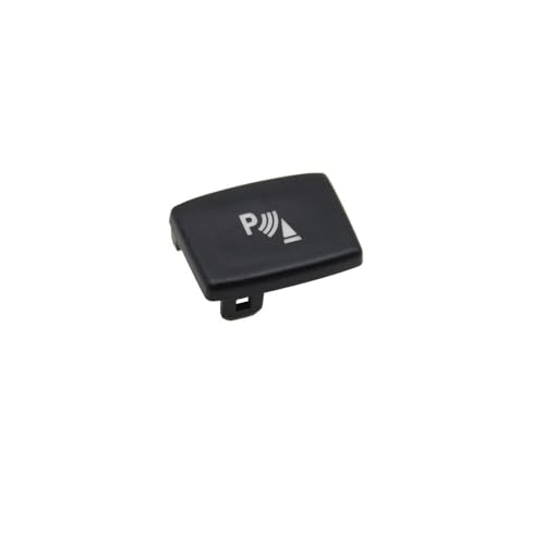 WMAMBZNDHP Auto ESP Antislip Schalter Sport ECO Pro Tasten Radar Sensor Schlüssel Fit for BMW 1 2 3 4 Serie F20 F21 F22 F23 F30 F31 F34 F35 F32 F36(Black Radar Button) von WMAMBZNDHP