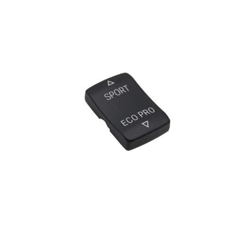 WMAMBZNDHP Auto ESP Antislip Schalter Sport ECO Pro Tasten Radar Sensor Schlüssel Fit for BMW 1 2 3 4 Serie F20 F21 F22 F23 F30 F31 F34 F35 F32 F36(Black Sport Button) von WMAMBZNDHP