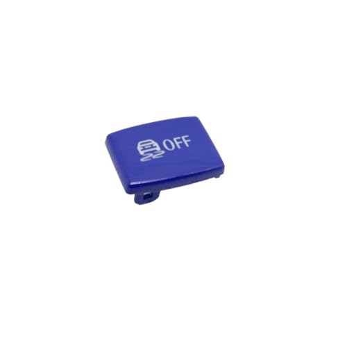 WMAMBZNDHP Auto ESP Antislip Schalter Sport ECO Pro Tasten Radar Sensor Schlüssel Fit for BMW 1 2 3 4 Serie F20 F21 F22 F23 F30 F31 F34 F35 F32 F36(Blue ESP Button) von WMAMBZNDHP