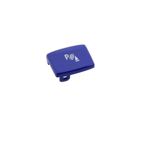 WMAMBZNDHP Auto ESP Antislip Schalter Sport ECO Pro Tasten Radar Sensor Schlüssel Fit for BMW 1 2 3 4 Serie F20 F21 F22 F23 F30 F31 F34 F35 F32 F36(Blue Radar Button) von WMAMBZNDHP