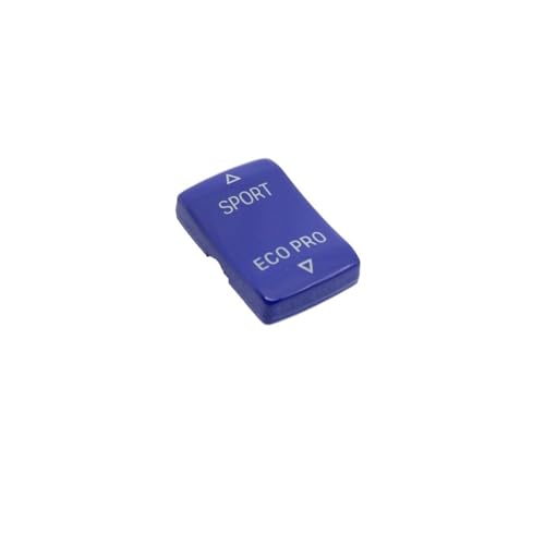 WMAMBZNDHP Auto ESP Antislip Schalter Sport ECO Pro Tasten Radar Sensor Schlüssel Fit for BMW 1 2 3 4 Serie F20 F21 F22 F23 F30 F31 F34 F35 F32 F36(Blue Sport Button) von WMAMBZNDHP