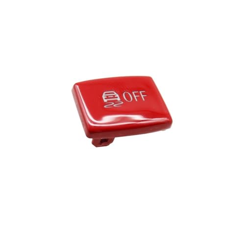 WMAMBZNDHP Auto ESP Antislip Schalter Sport ECO Pro Tasten Radar Sensor Schlüssel Fit for BMW 1 2 3 4 Serie F20 F21 F22 F23 F30 F31 F34 F35 F32 F36(Red ESP Button) von WMAMBZNDHP