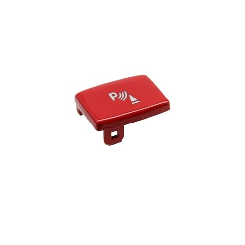 WMAMBZNDHP Auto ESP Antislip Schalter Sport ECO Pro Tasten Radar Sensor Schlüssel Fit for BMW 1 2 3 4 Serie F20 F21 F22 F23 F30 F31 F34 F35 F32 F36(Red Radar Button) von WMAMBZNDHP