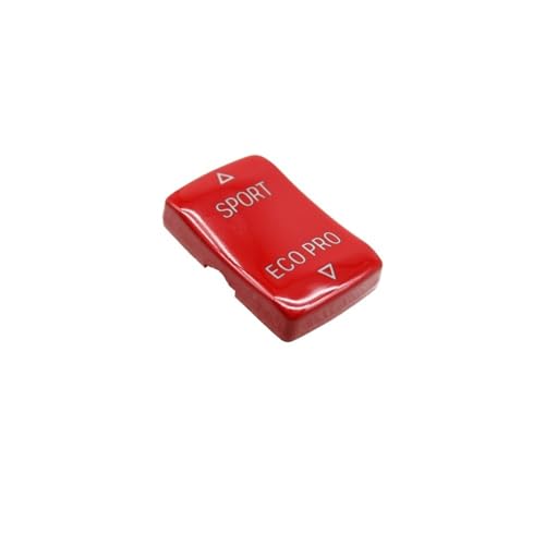 WMAMBZNDHP Auto ESP Antislip Schalter Sport ECO Pro Tasten Radar Sensor Schlüssel Fit for BMW 1 2 3 4 Serie F20 F21 F22 F23 F30 F31 F34 F35 F32 F36(Red Sport Button) von WMAMBZNDHP