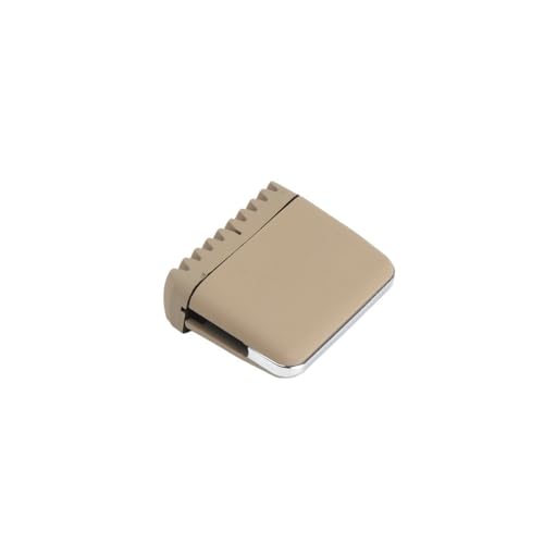 WMAMBZNDHP Auto-Front-Klimaanlage A/C Air Vent Outlet Tab Clip Reparatursatz Fit for Mercedes Fit for Benz S-Klasse S300 W220 1998-2005(Model A Beige) von WMAMBZNDHP