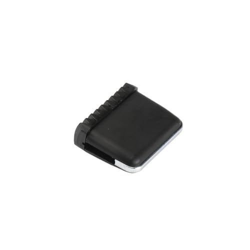 WMAMBZNDHP Auto-Front-Klimaanlage A/C Air Vent Outlet Tab Clip Reparatursatz Fit for Mercedes Fit for Benz S-Klasse S300 W220 1998-2005(Model A Black) von WMAMBZNDHP