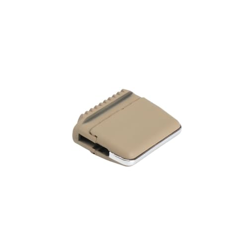 WMAMBZNDHP Auto-Front-Klimaanlage A/C Air Vent Outlet Tab Clip Reparatursatz Fit for Mercedes Fit for Benz S-Klasse S300 W220 1998-2005(Model B Beige) von WMAMBZNDHP