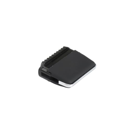 WMAMBZNDHP Auto-Front-Klimaanlage A/C Air Vent Outlet Tab Clip Reparatursatz Fit for Mercedes Fit for Benz S-Klasse S300 W220 98-05 Mitte Links Rechts(Model B Black) von WMAMBZNDHP