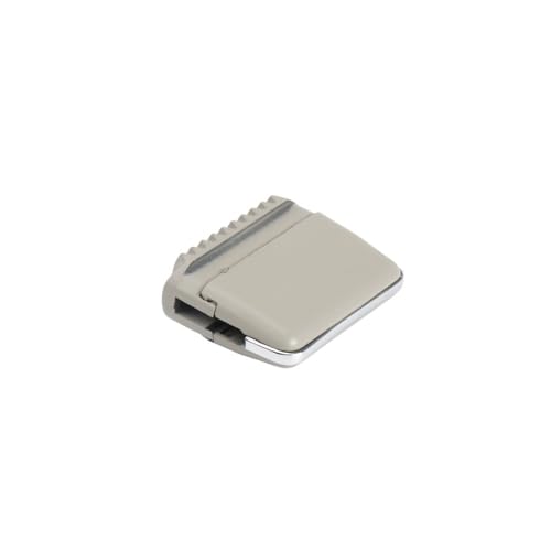 WMAMBZNDHP Auto-Front-Klimaanlage A/C Air Vent Outlet Tab Clip Reparatursatz Fit for Mercedes Fit for Benz S-Klasse S300 W220 98-05 Mitte Links Rechts(Model B Gray) von WMAMBZNDHP