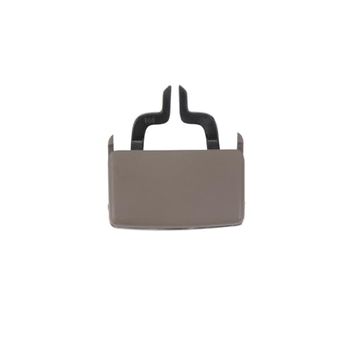 WMAMBZNDHP Auto-Klimaanlage-Entlüftungsauslass-Tab-Clip-Paddel AC-Entlüftungsschieber-Reparatursatz Passend for Mercedes Passend for Benz W166 ML GL 1648302354(Model A Beige) von WMAMBZNDHP